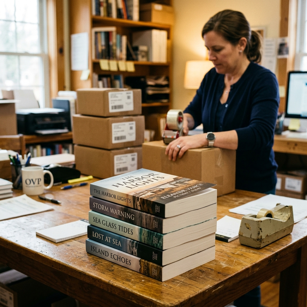 Freshly printed books